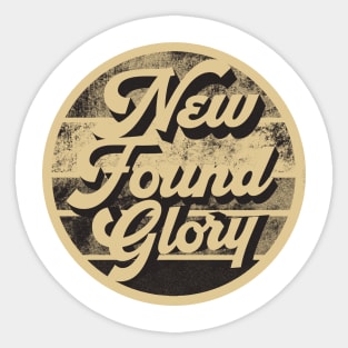 New Found Glory a Art Drawing Sticker